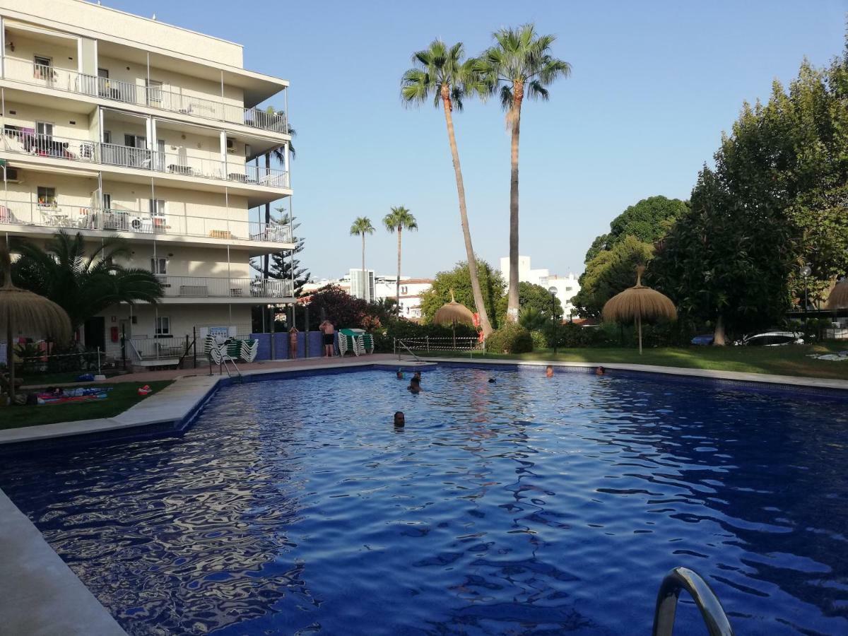 Apartmán Carihuela Park Palace Torremolinos Exteriér fotografie