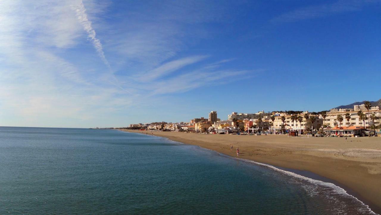 Apartmán Carihuela Park Palace Torremolinos Exteriér fotografie