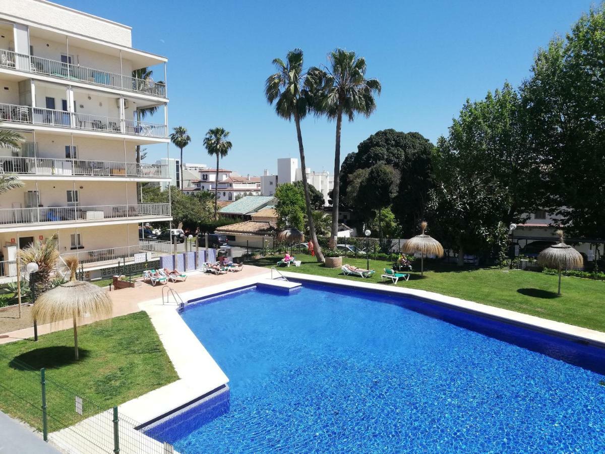 Apartmán Carihuela Park Palace Torremolinos Exteriér fotografie